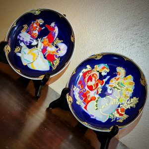 Lot 2 assiettes Rosenthal