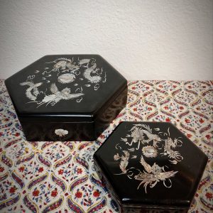 Deux boites China Deux boites China