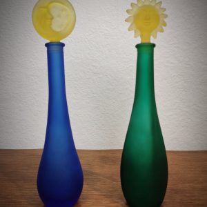 Bouteilles Lune Soleil