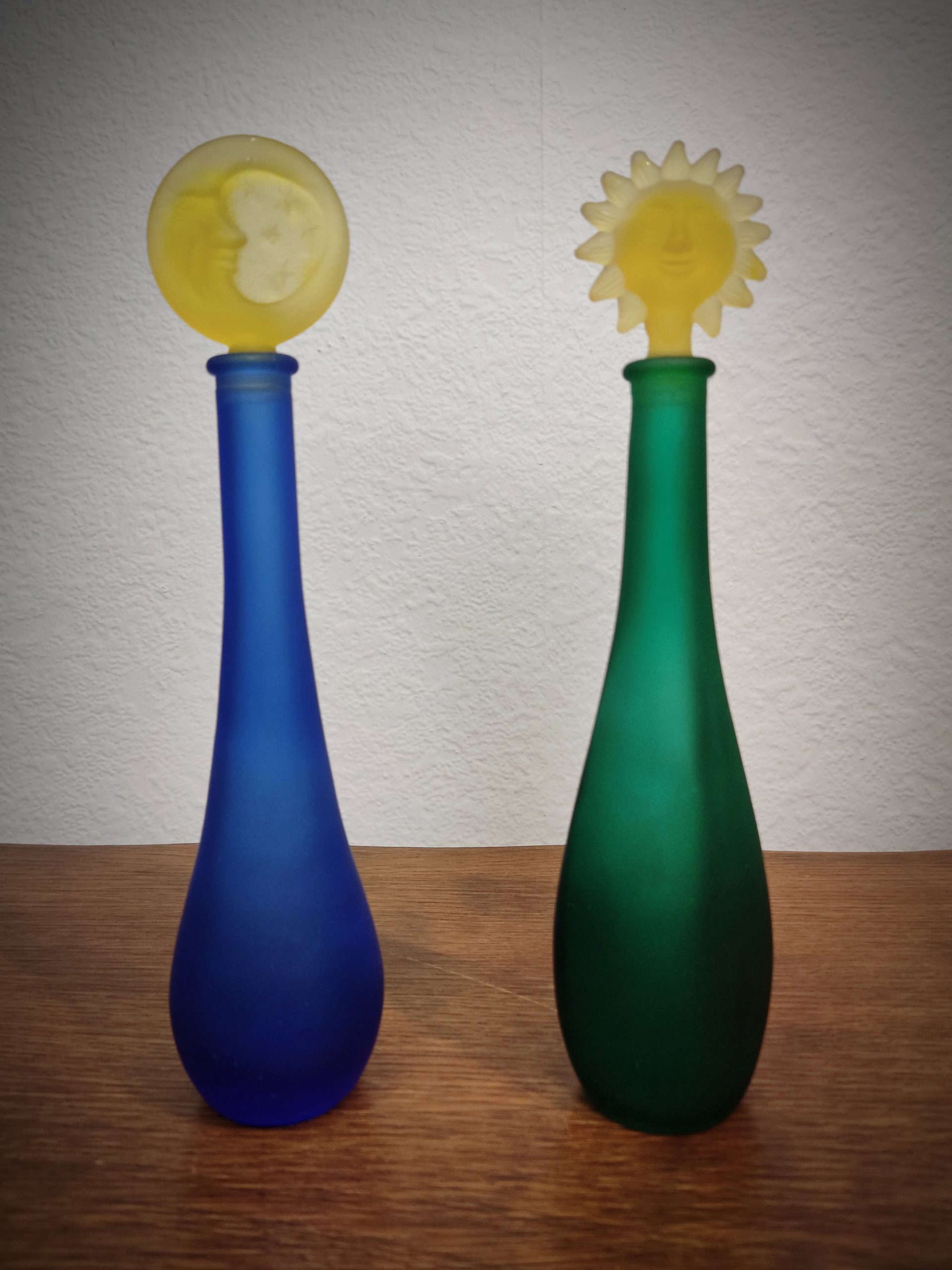 Bouteilles Lune Soleil