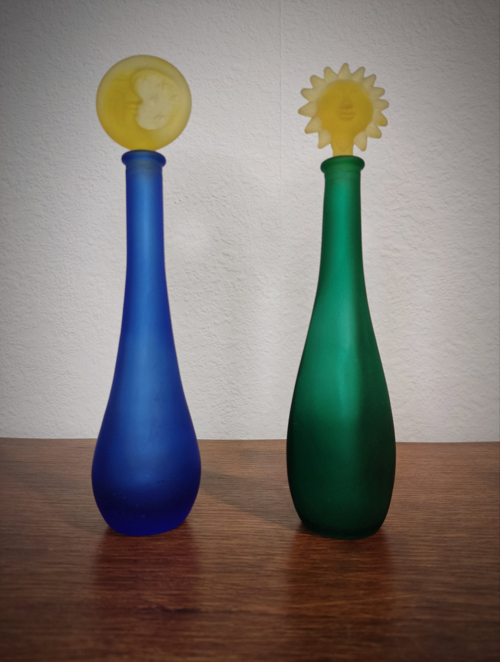 Bouteilles Lune Soleil