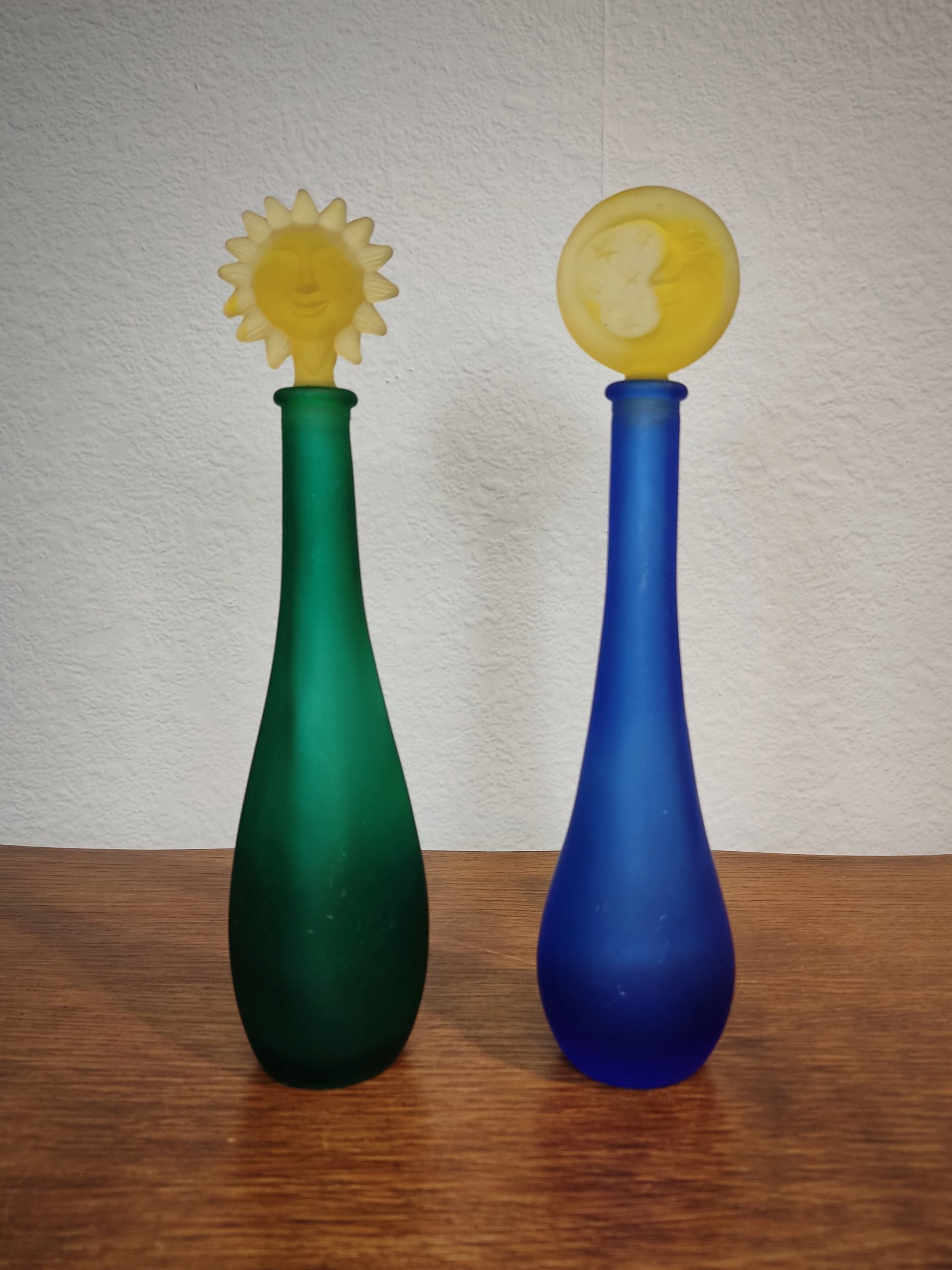 Bouteilles Lune Soleil