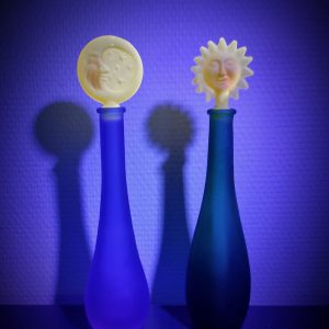 Bouteilles Lune Soleil