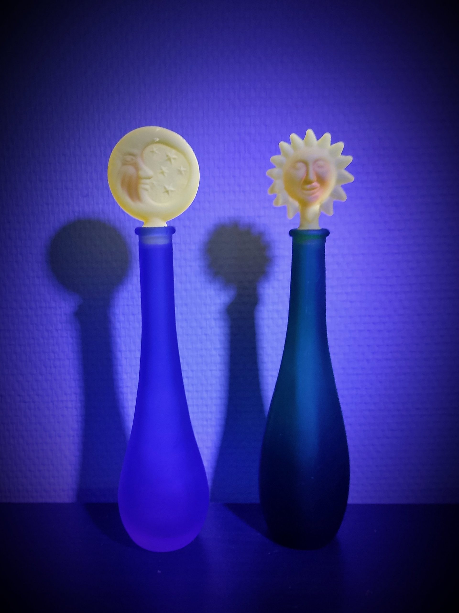 Bouteilles Lune Soleil