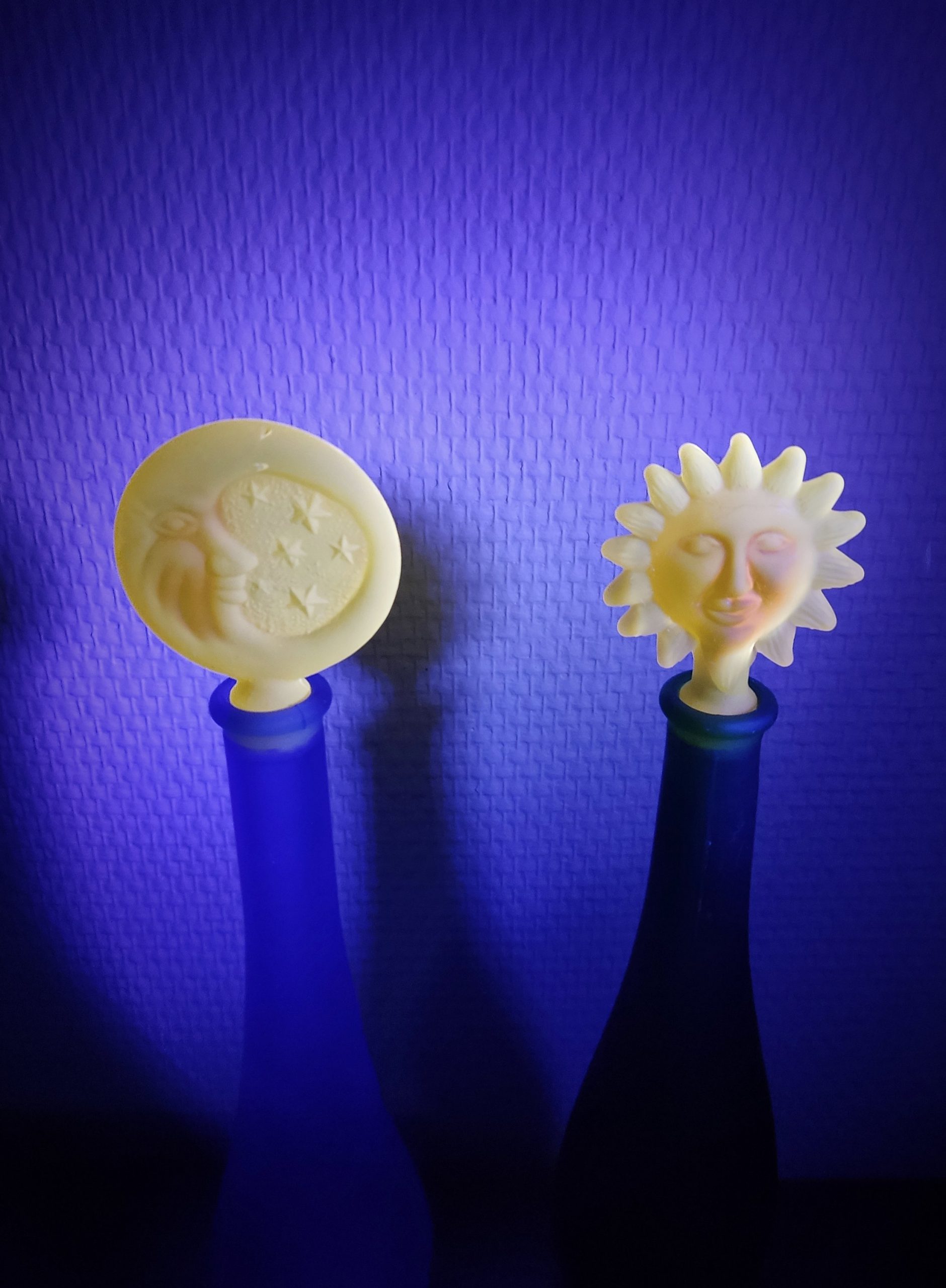 Bouteilles Lune Soleil