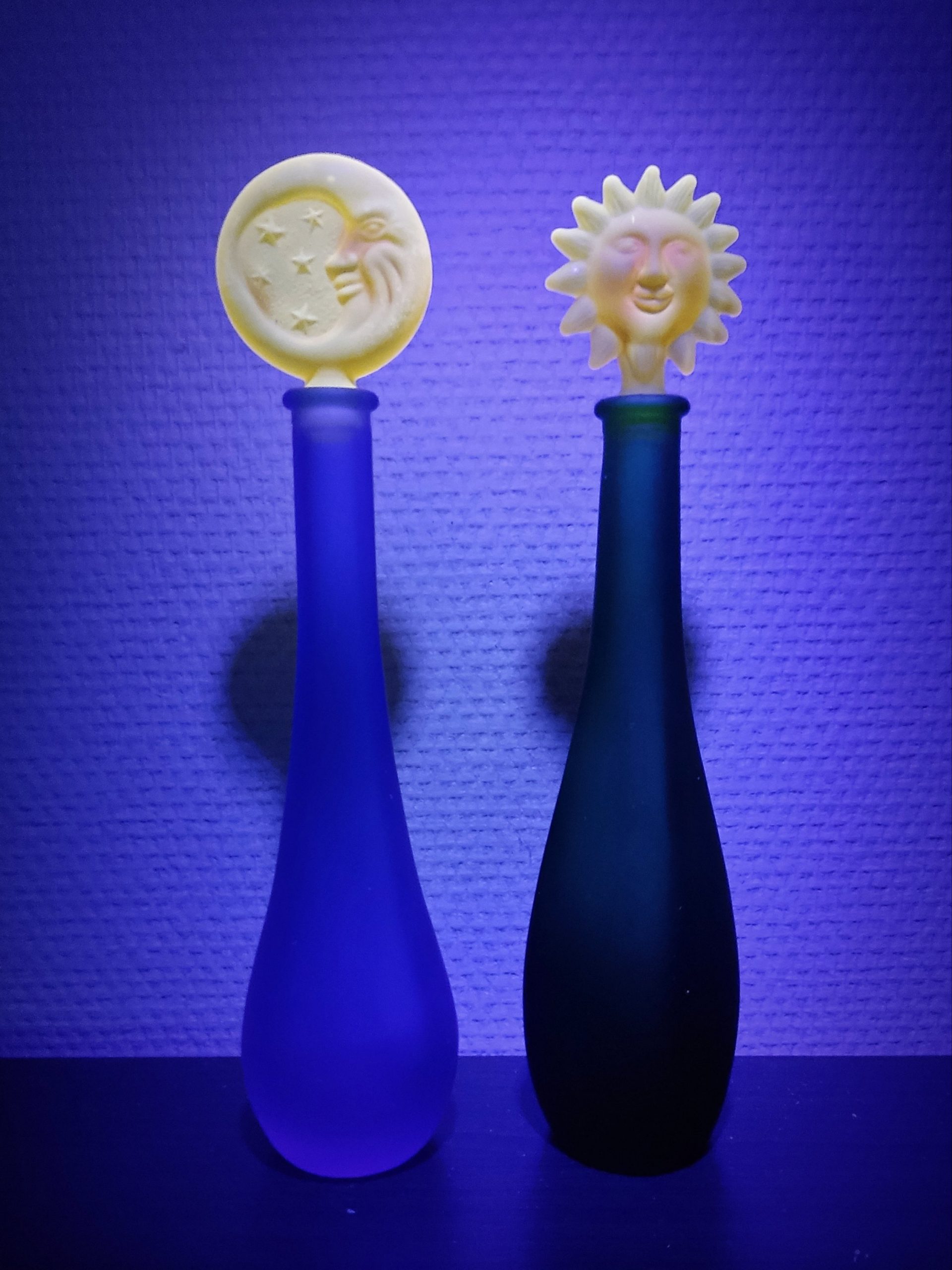 Bouteilles Lune Soleil