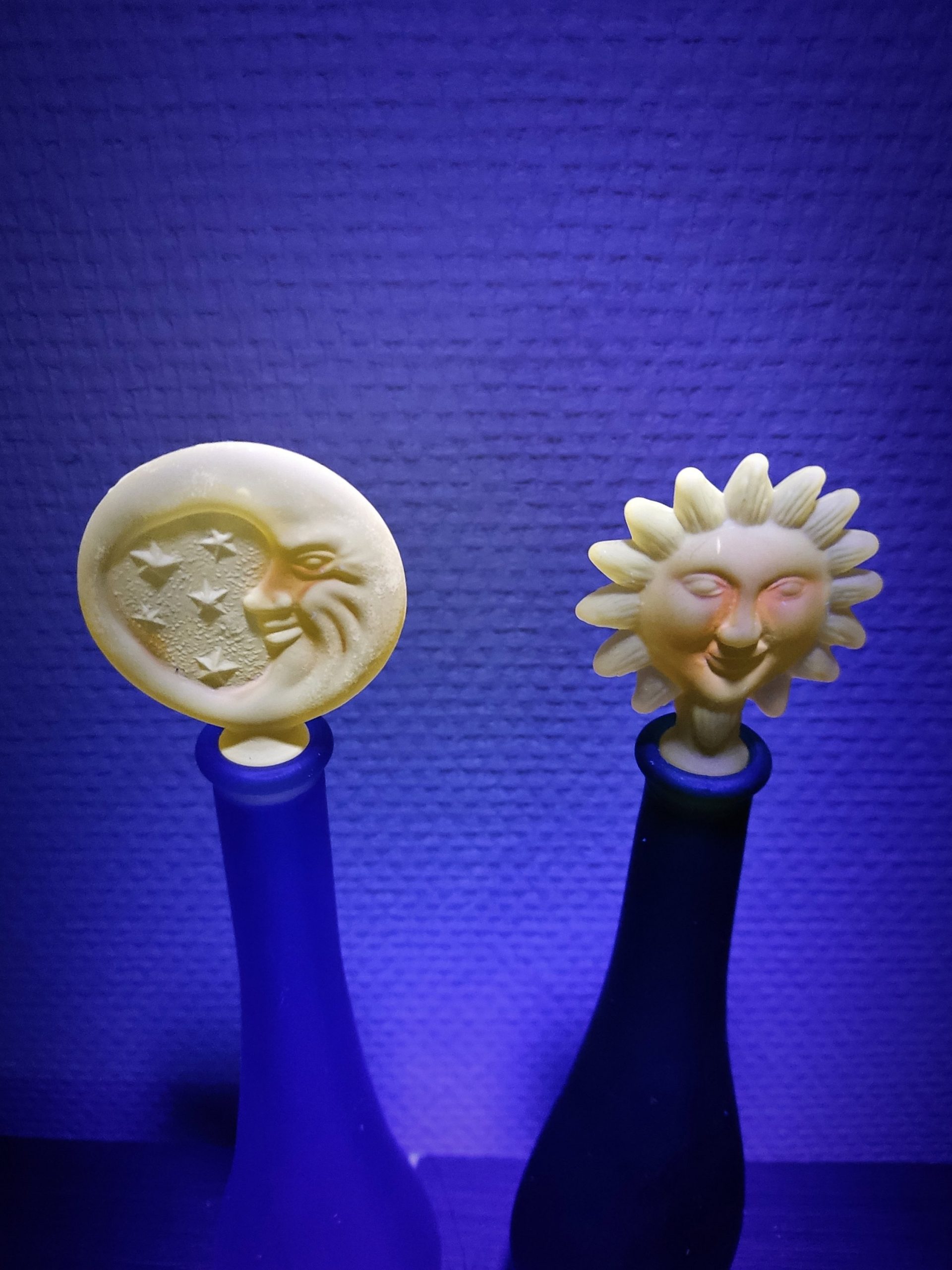 Bouteilles Lune Soleil