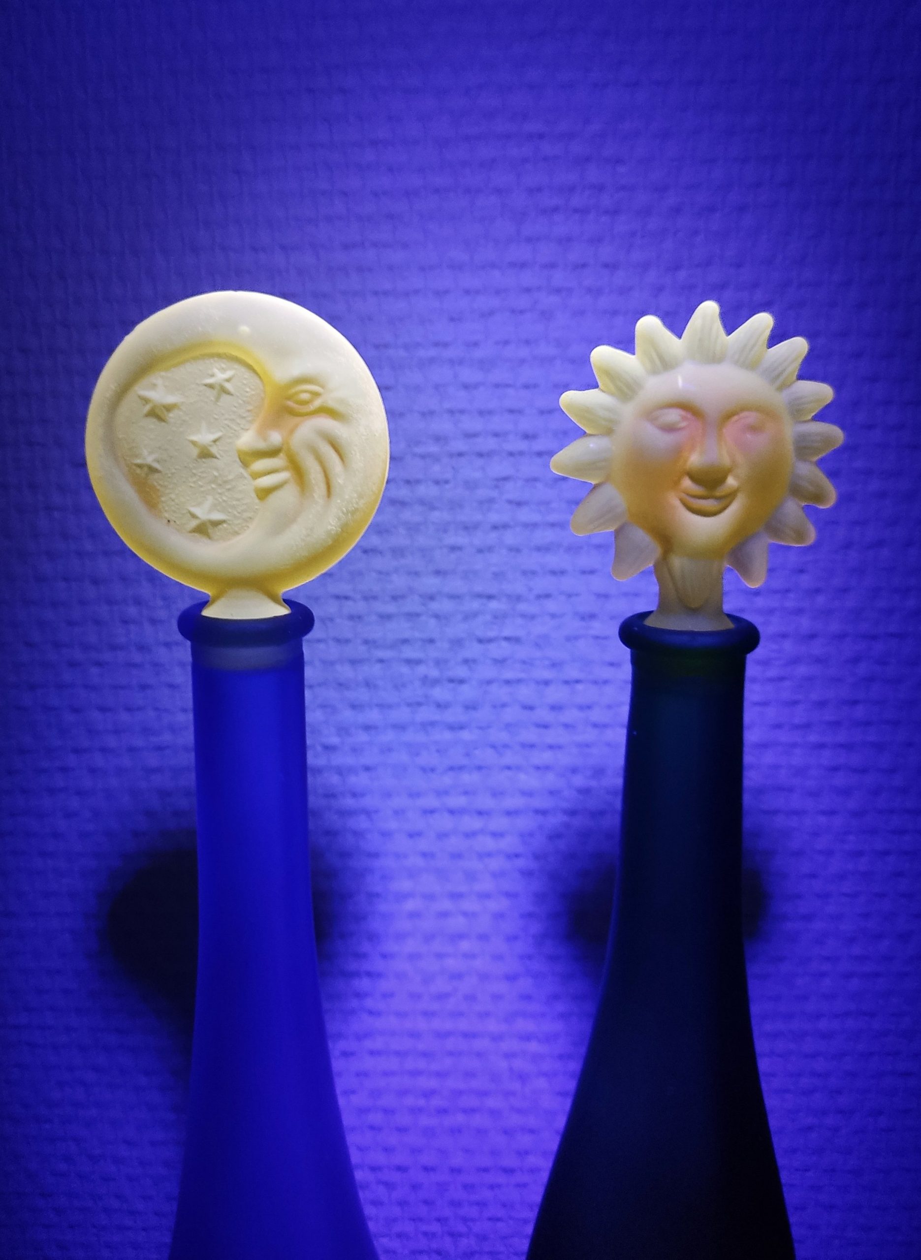 Bouteilles Lune Soleil