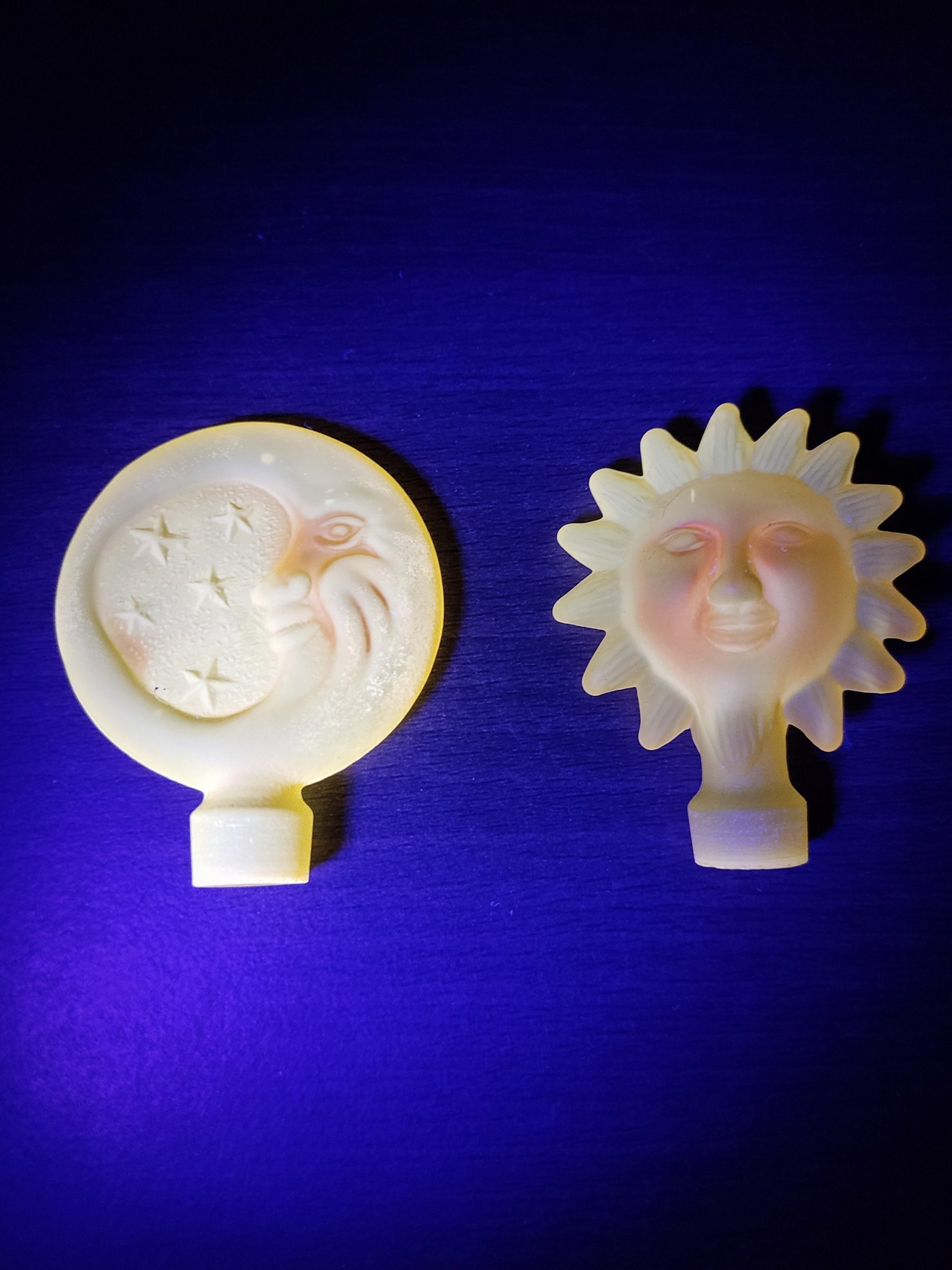 Bouteilles Lune Soleil