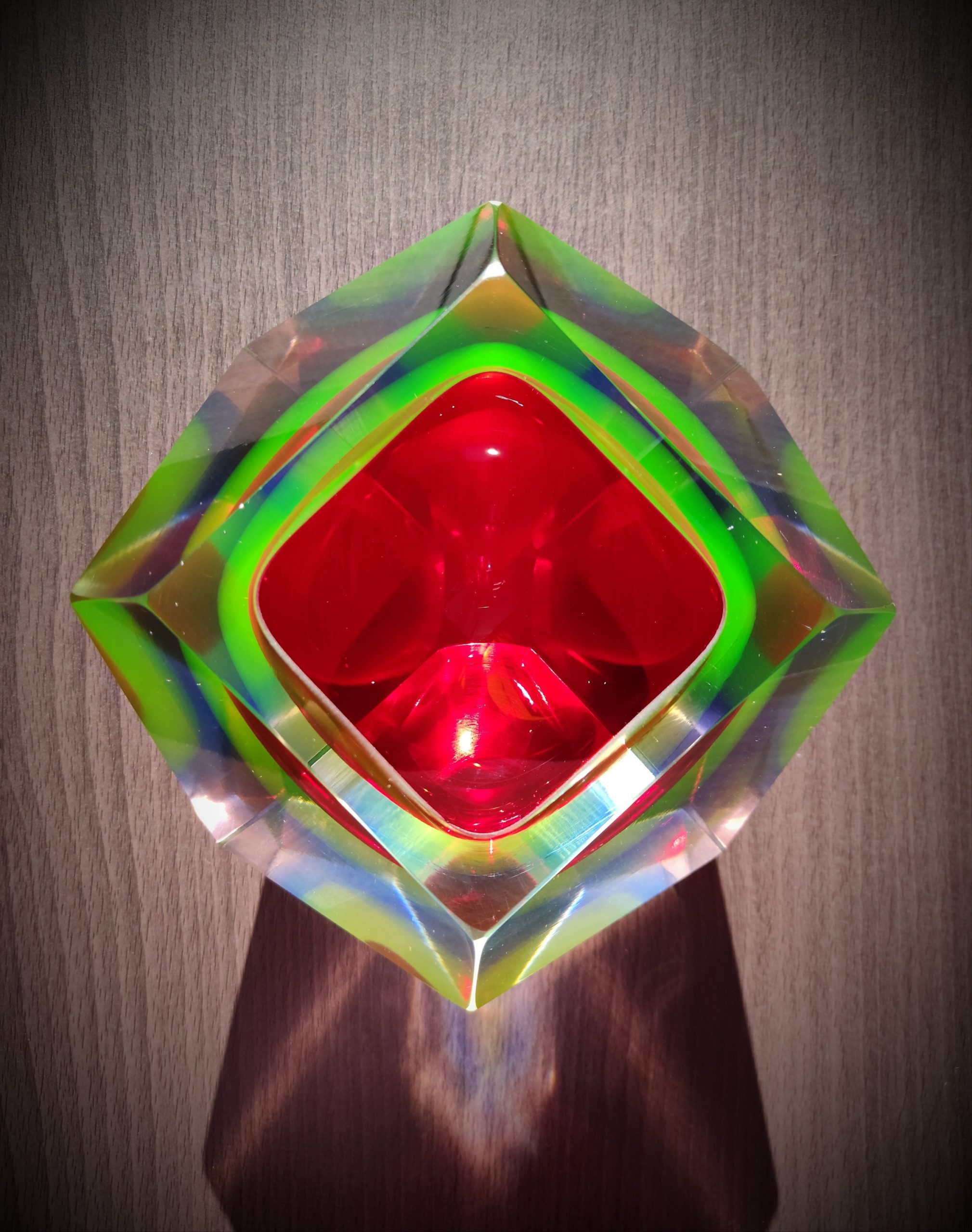 Cendrier Sommerso Tricolore