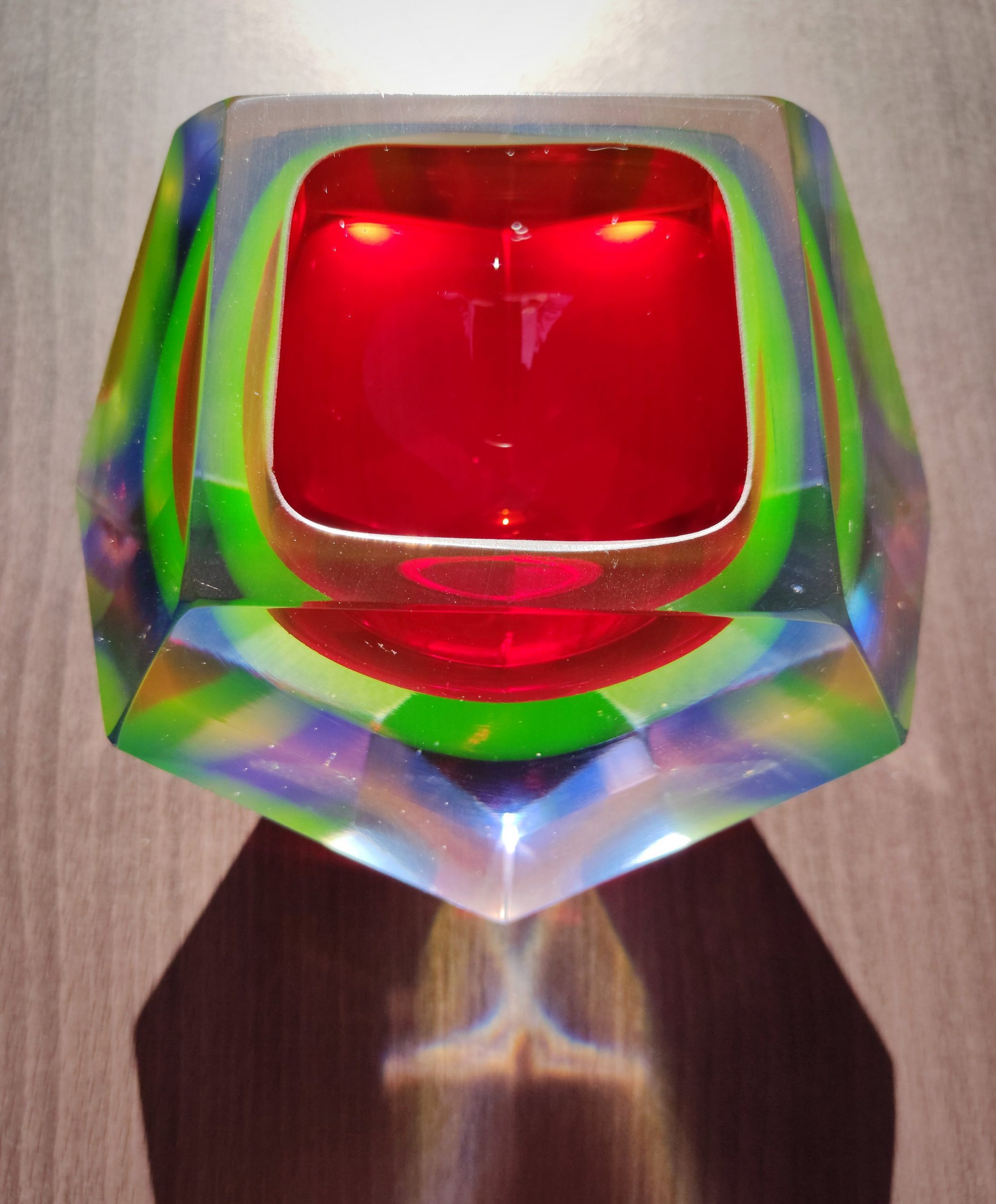 Cendrier Sommerso Tricolore