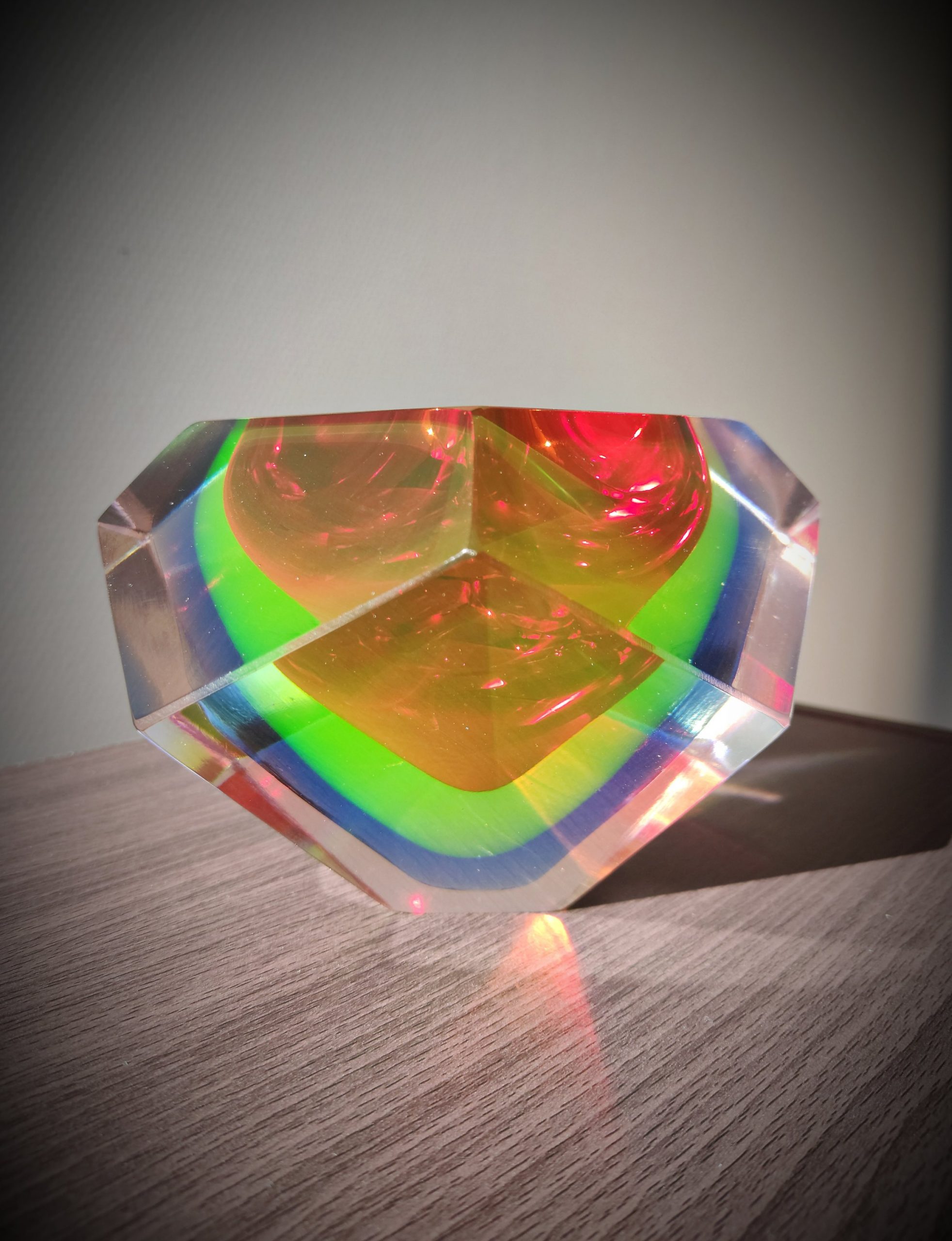 Cendrier Sommerso Tricolore