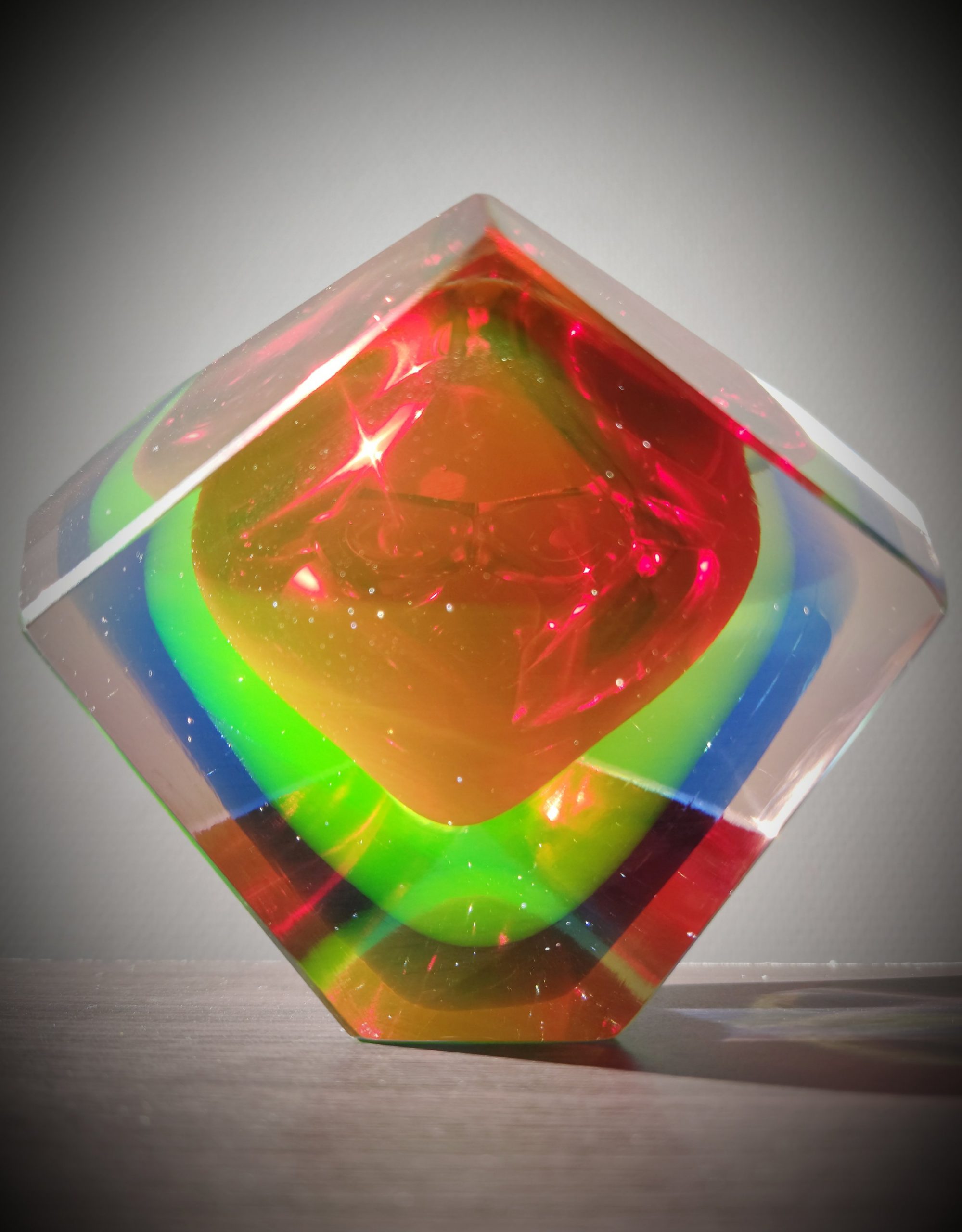 Cendrier Sommerso Tricolore