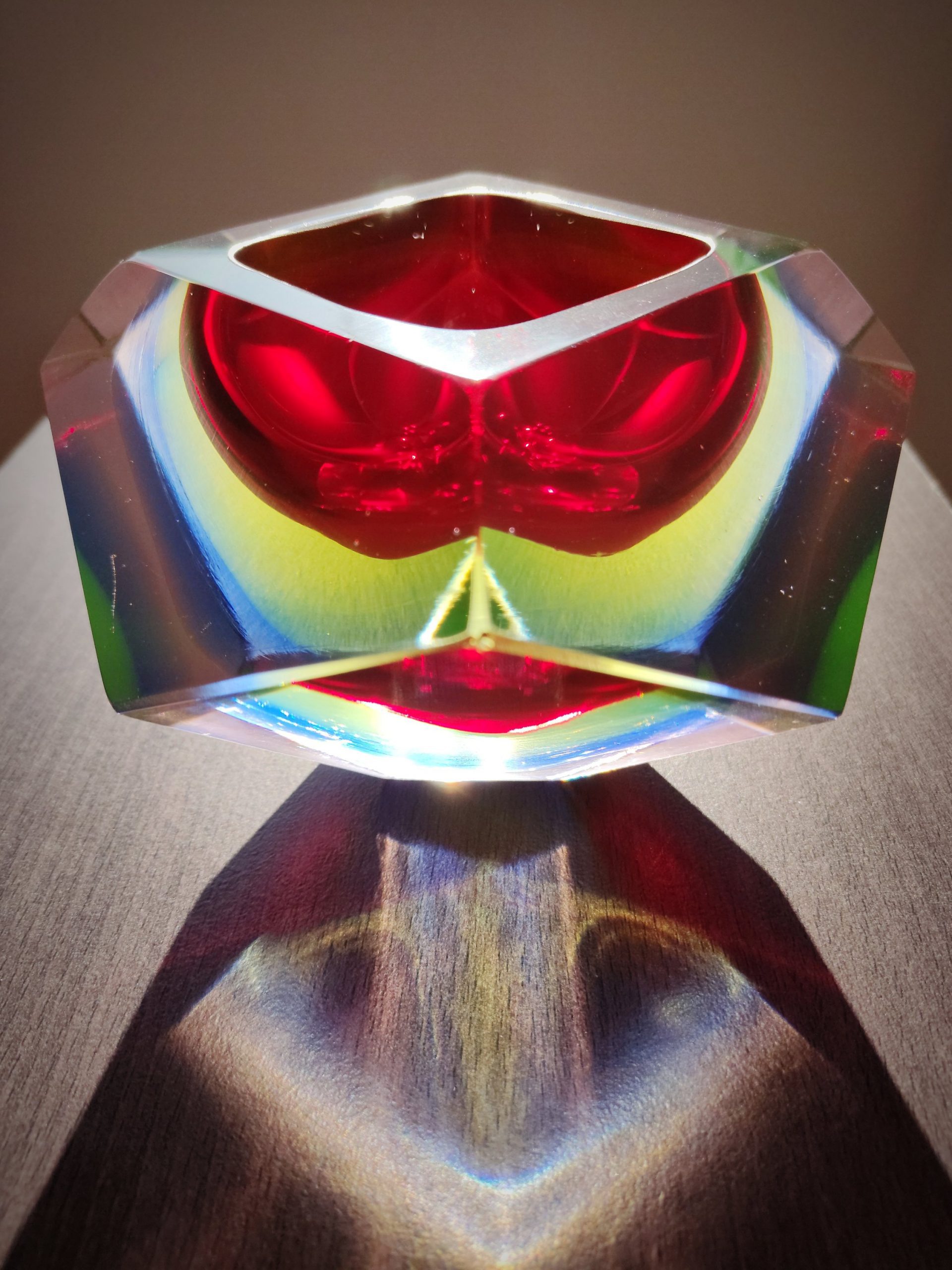 Cendrier Sommerso Tricolore