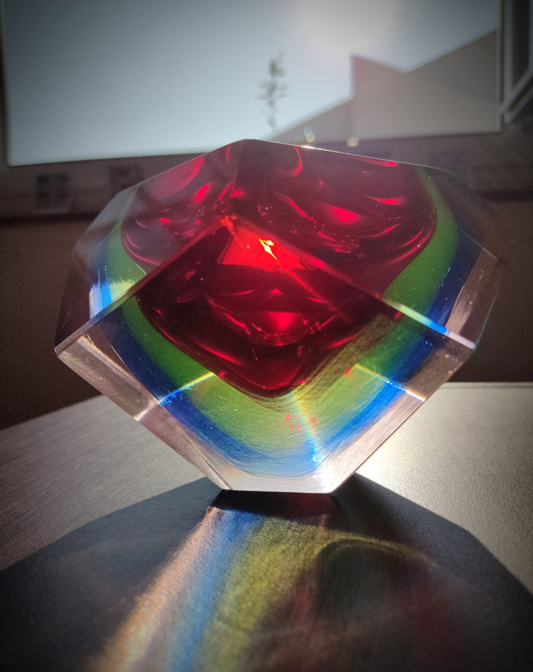 Cendrier Sommerso Tricolore