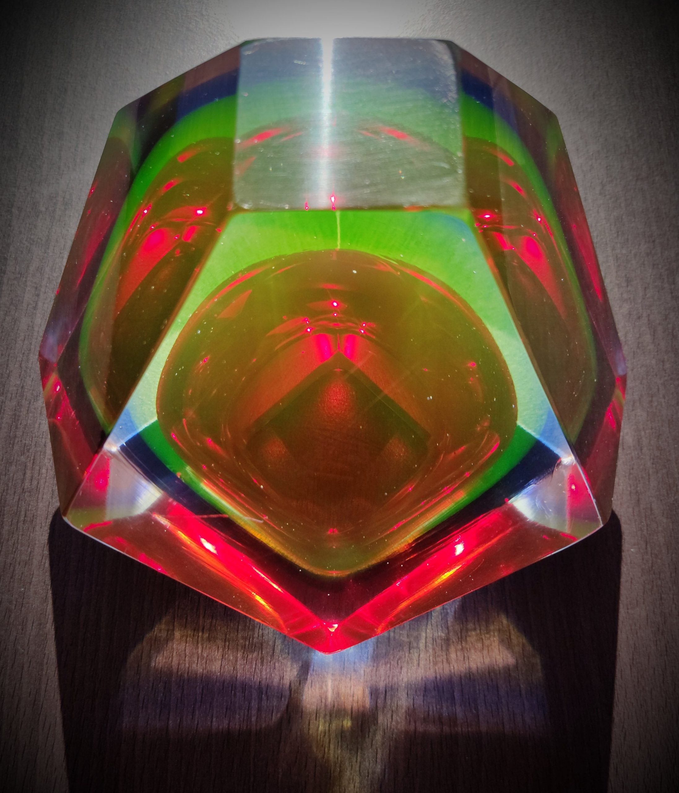 Cendrier Sommerso Tricolore