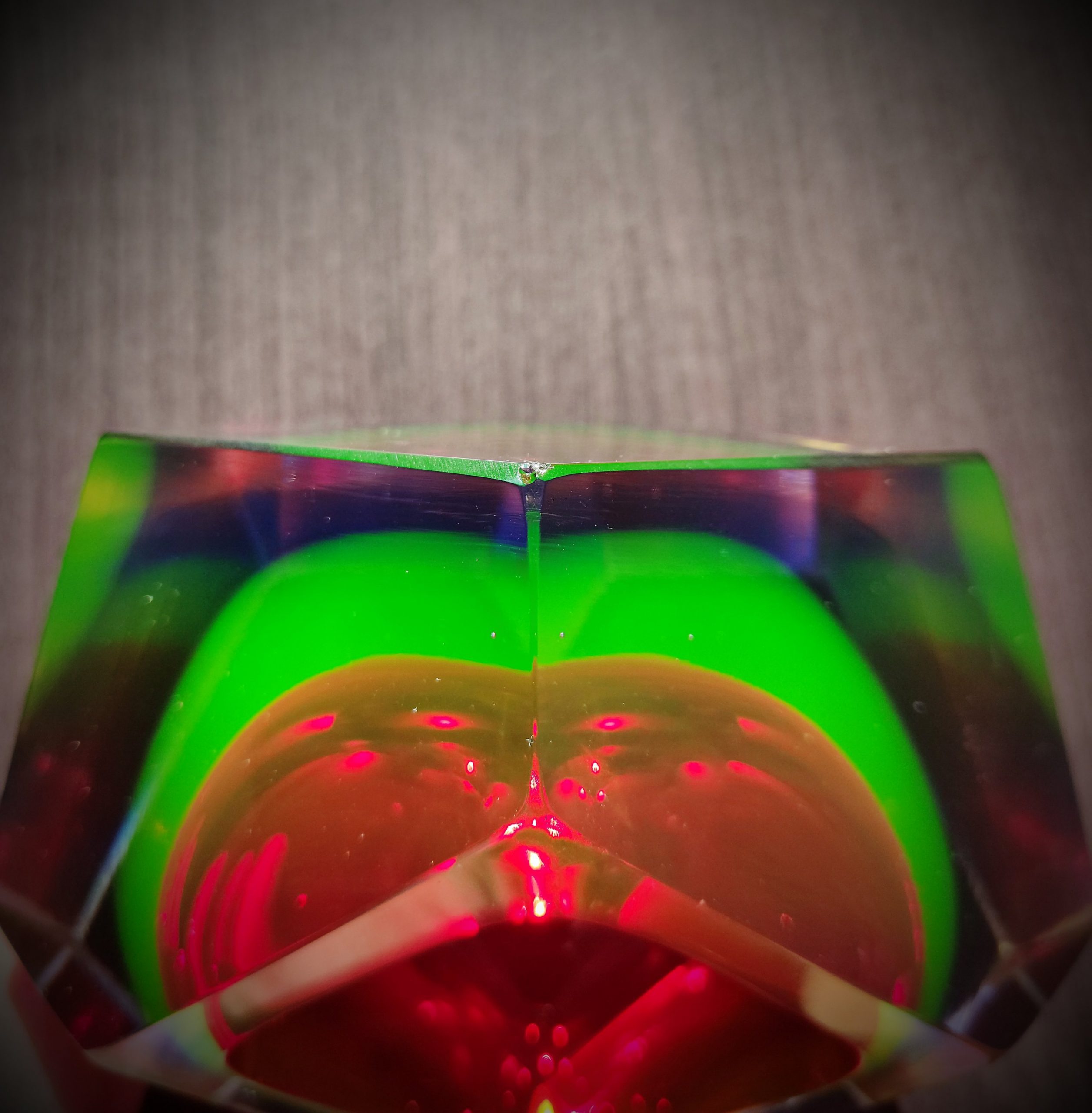 Cendrier Sommerso Tricolore