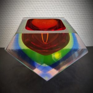 Cendrier Sommerso Tricolore Cendrier Sommerso Tricolore