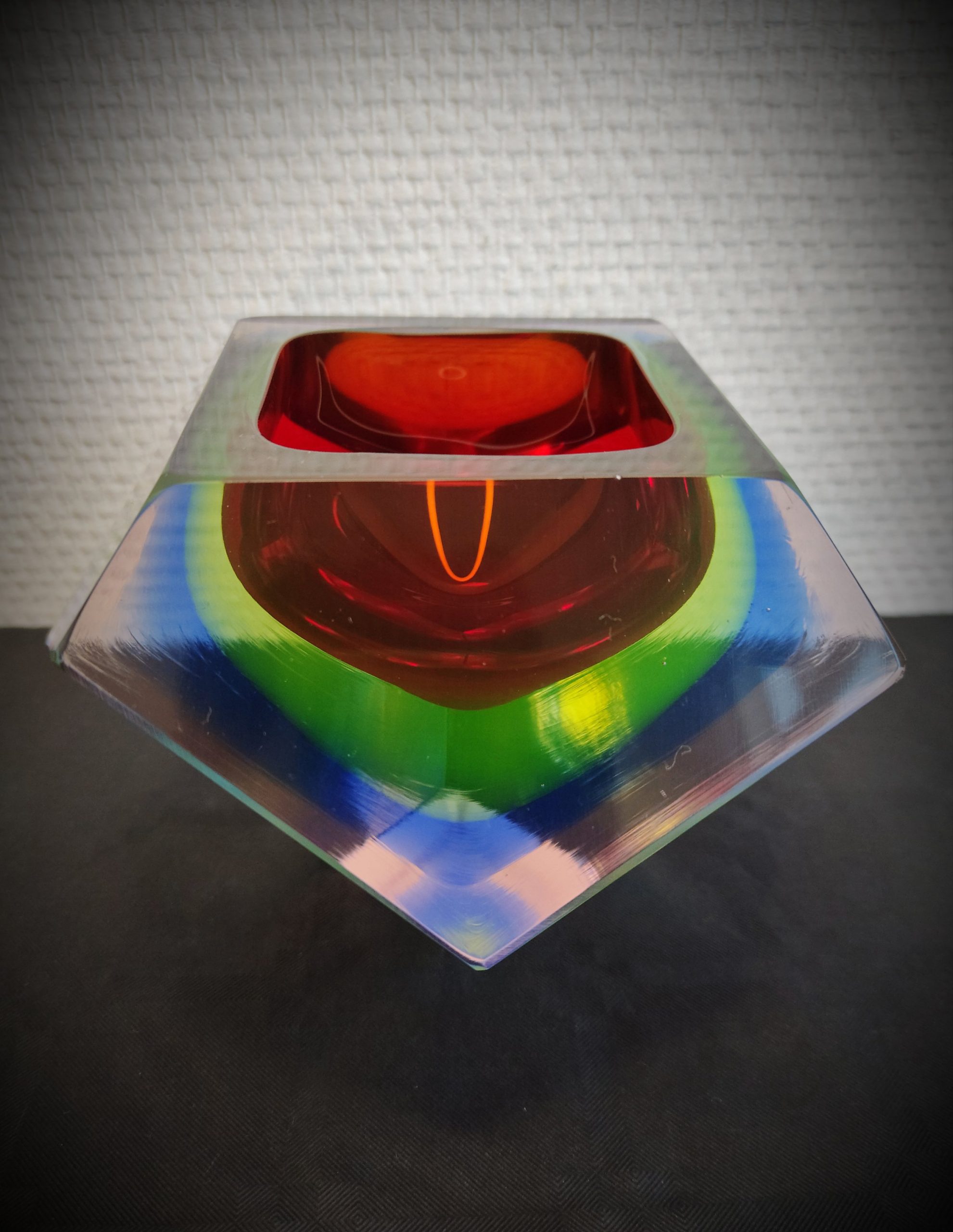 Cendrier Sommerso Tricolore