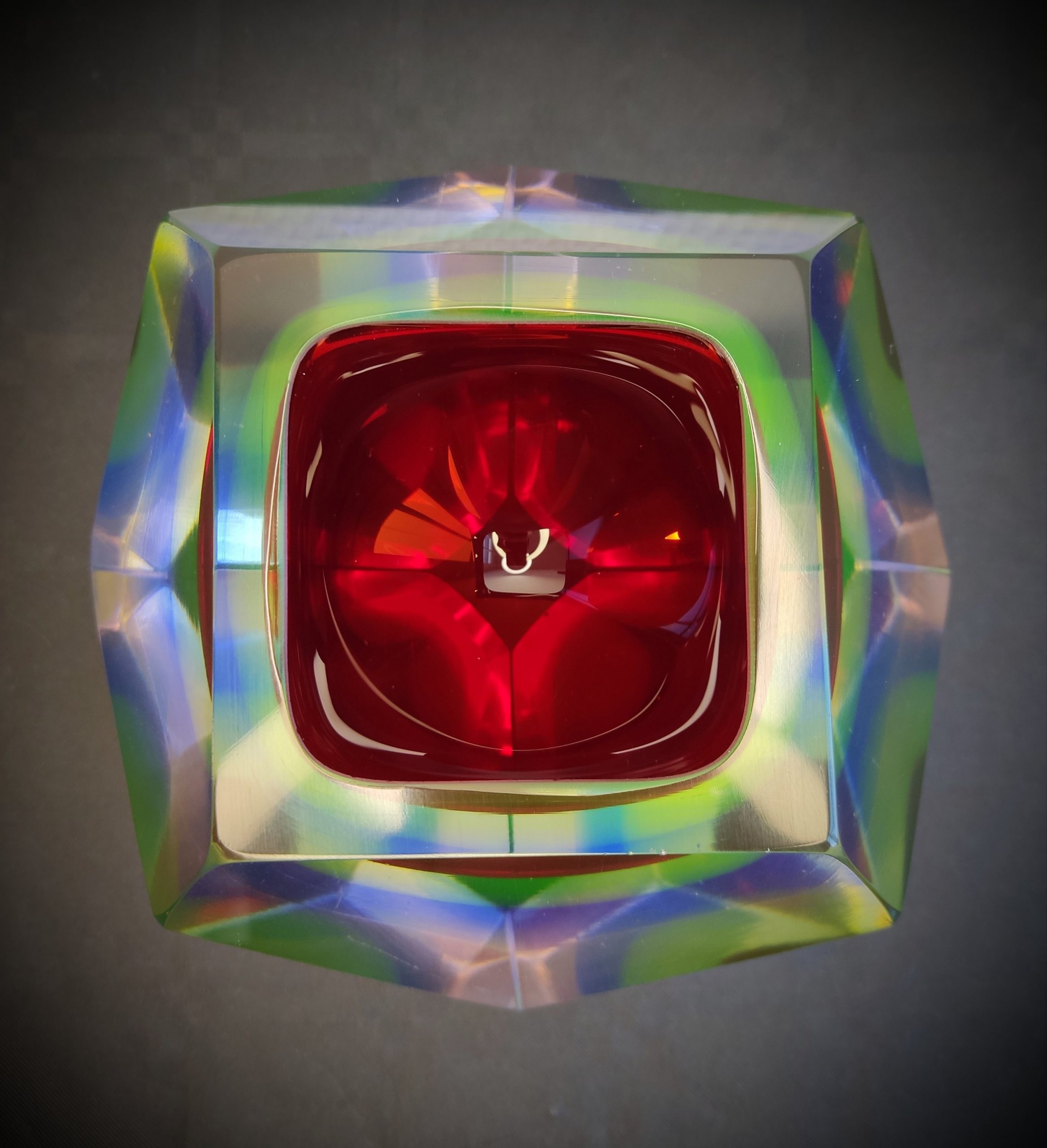 Cendrier Sommerso Tricolore