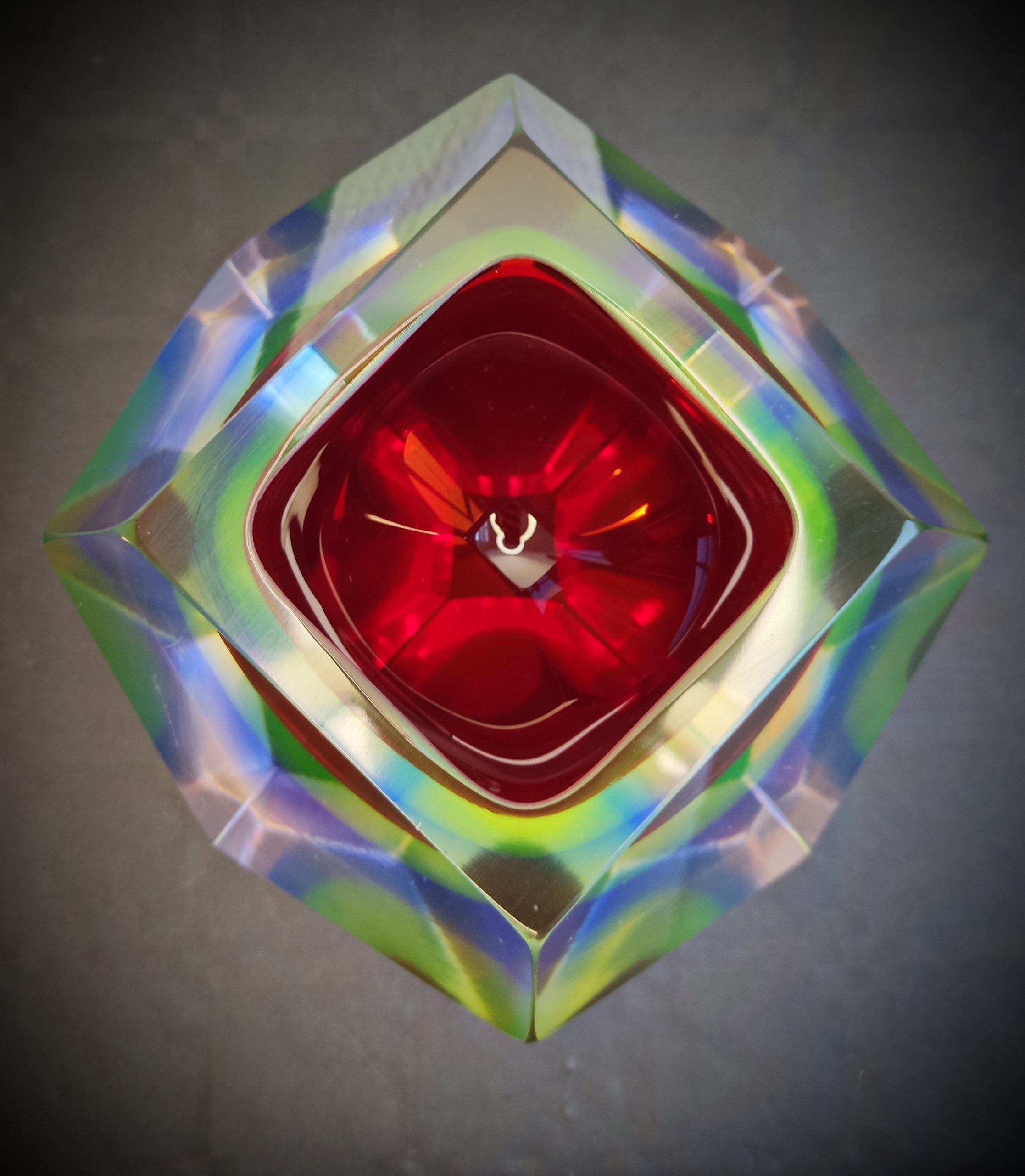 Cendrier Sommerso Tricolore