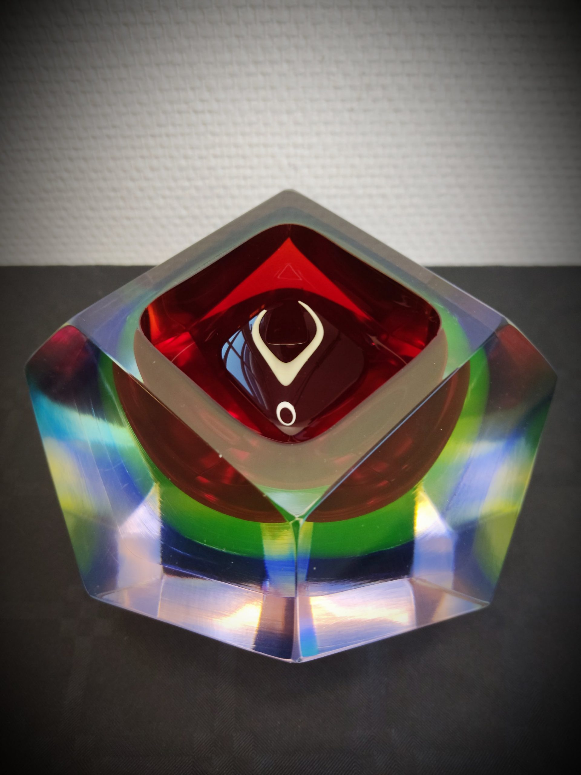 Cendrier Sommerso Tricolore