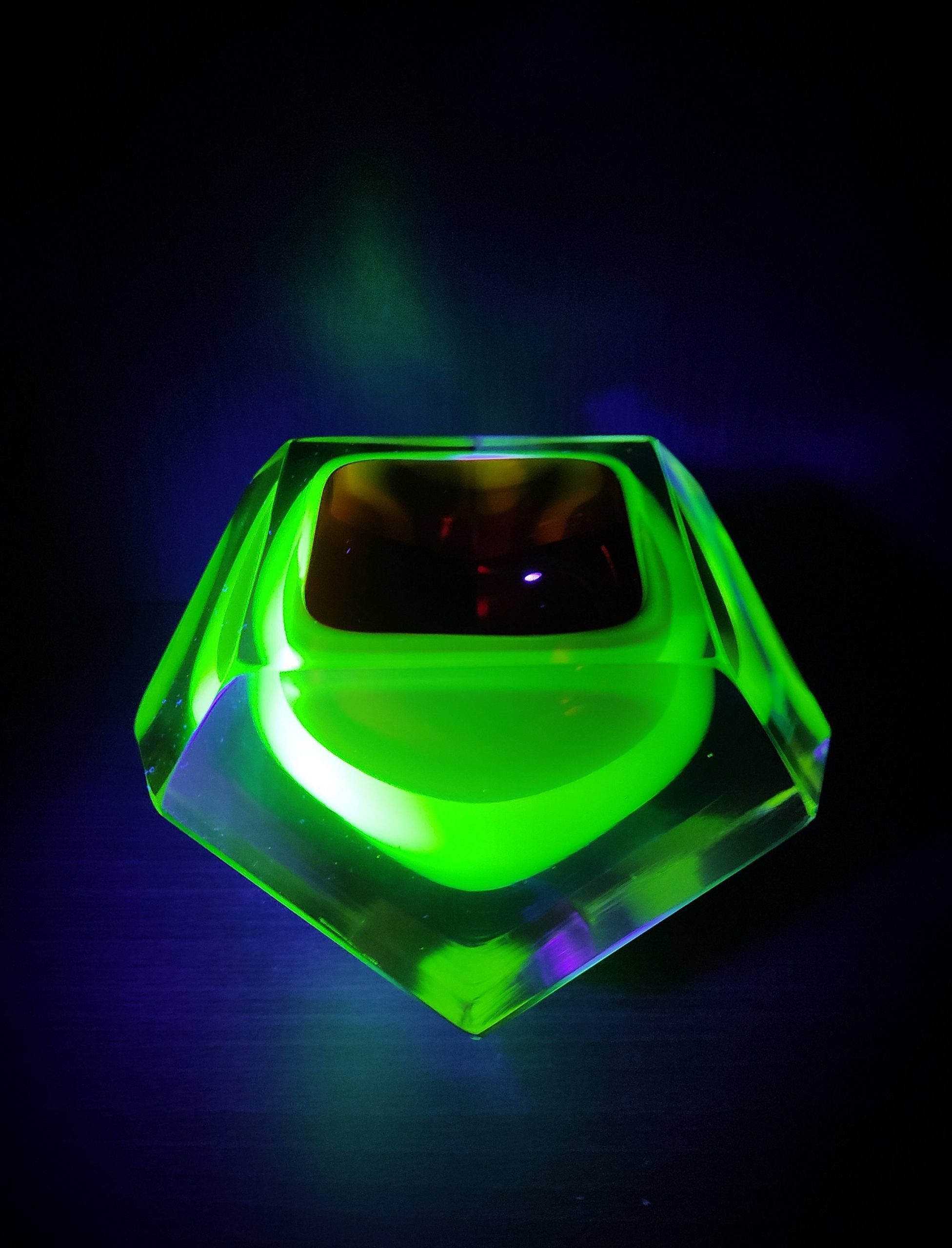 Cendrier Sommerso Tricolore