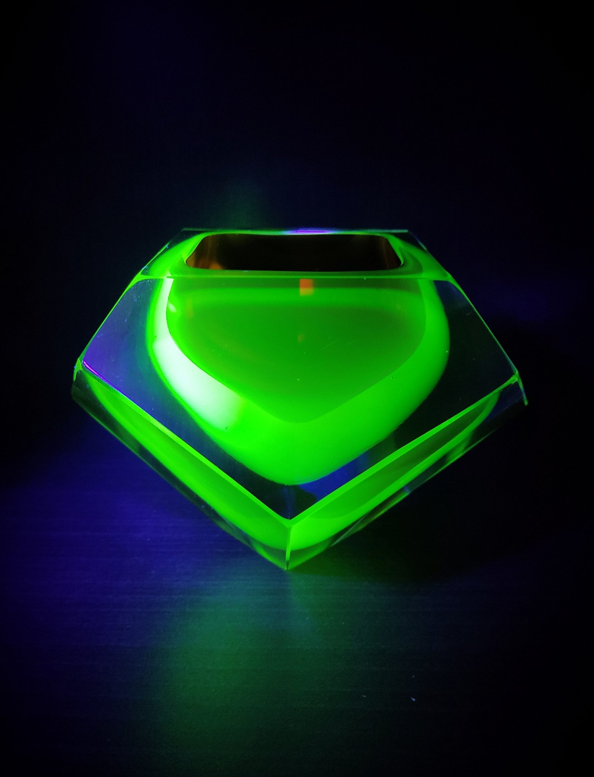 Cendrier Sommerso Tricolore