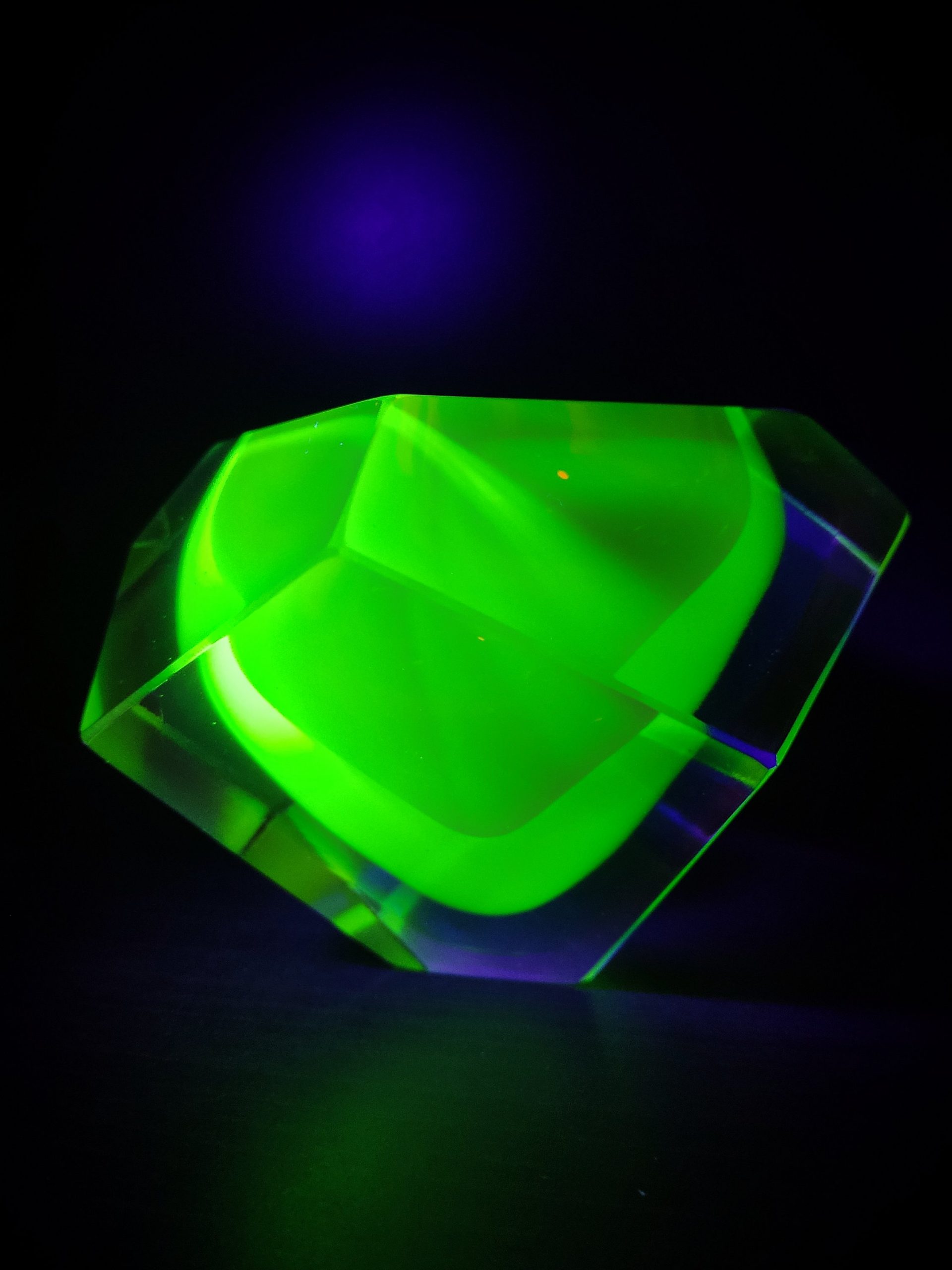 Cendrier Sommerso Tricolore