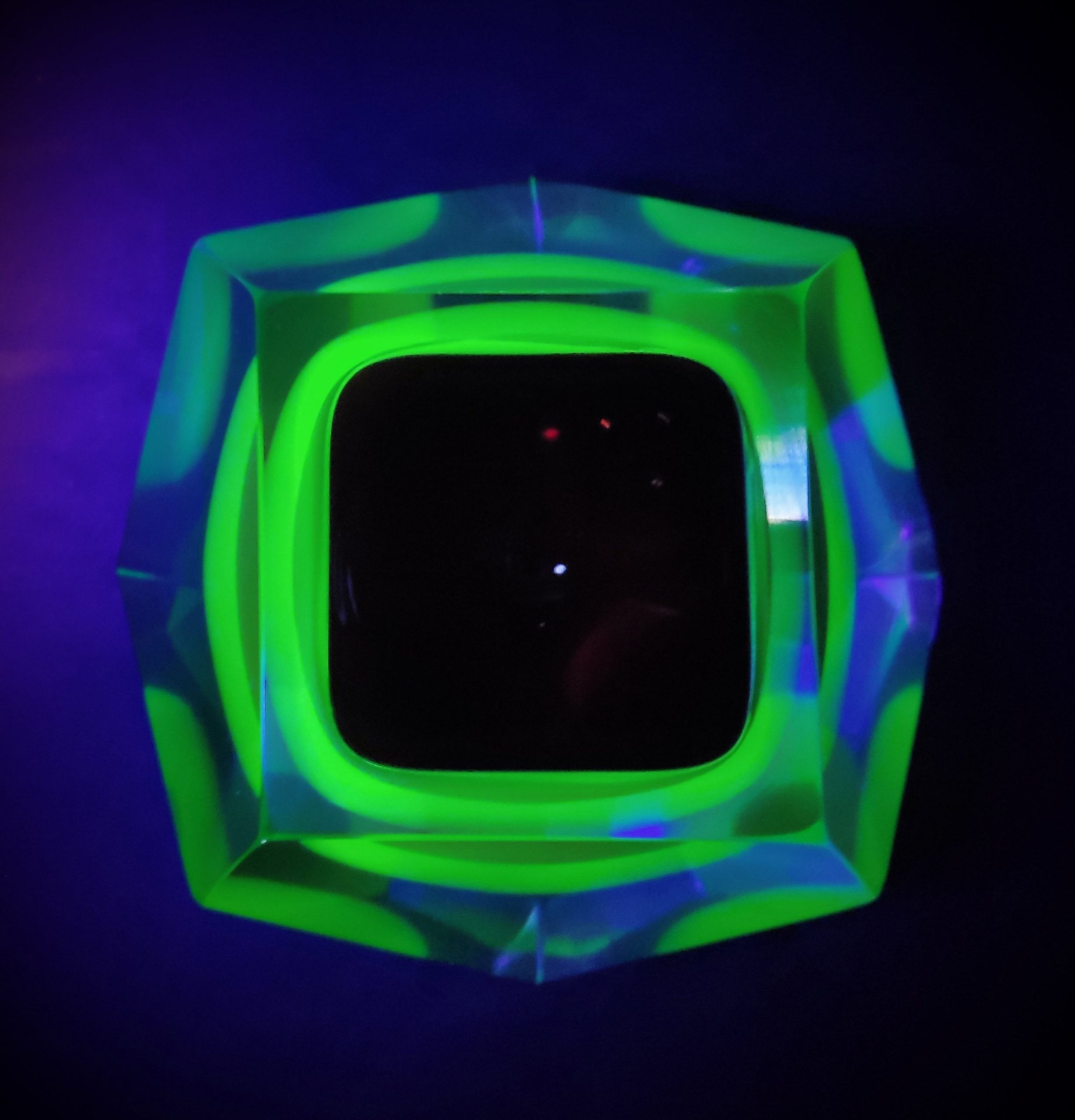 Cendrier Sommerso Tricolore