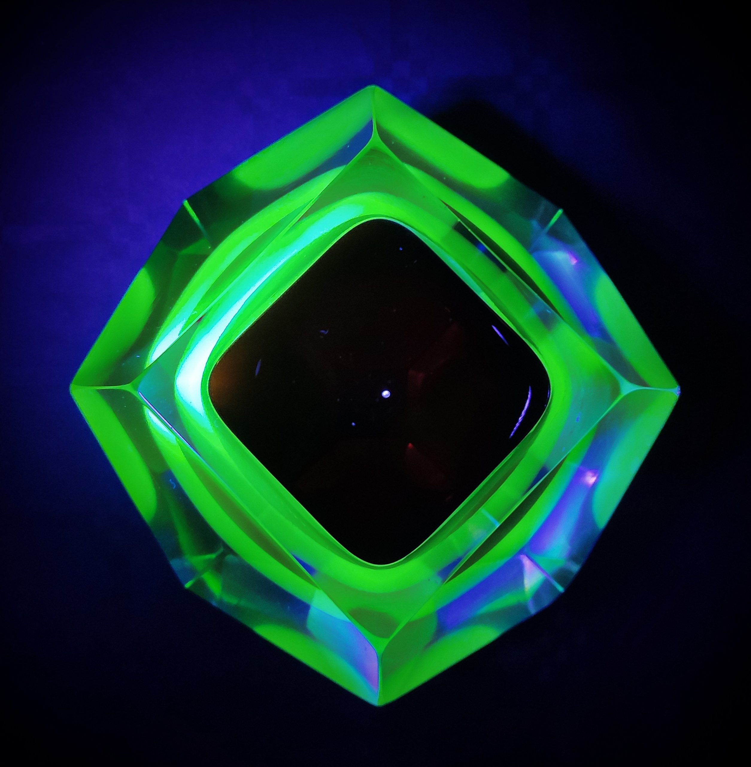 Cendrier Sommerso Tricolore