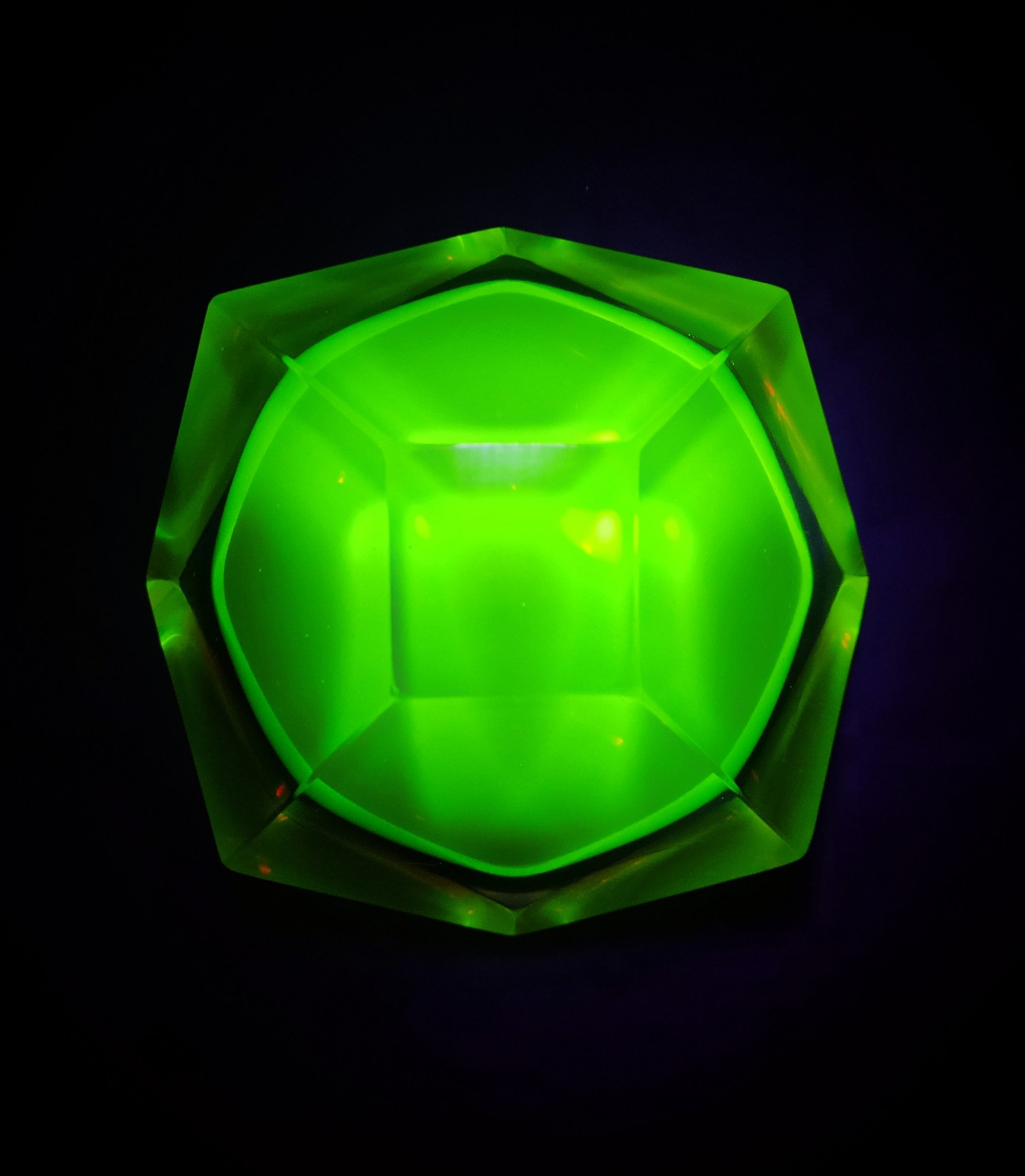 Cendrier Sommerso Tricolore