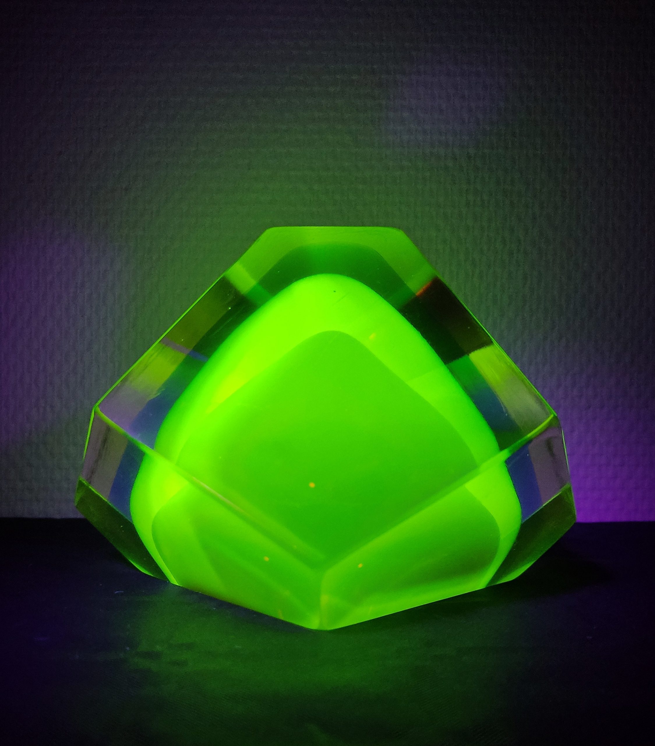 Cendrier Sommerso Tricolore