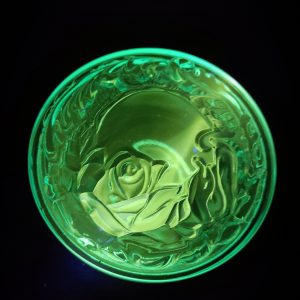 Boîte bleue fleurs Boîte bleue fleurs