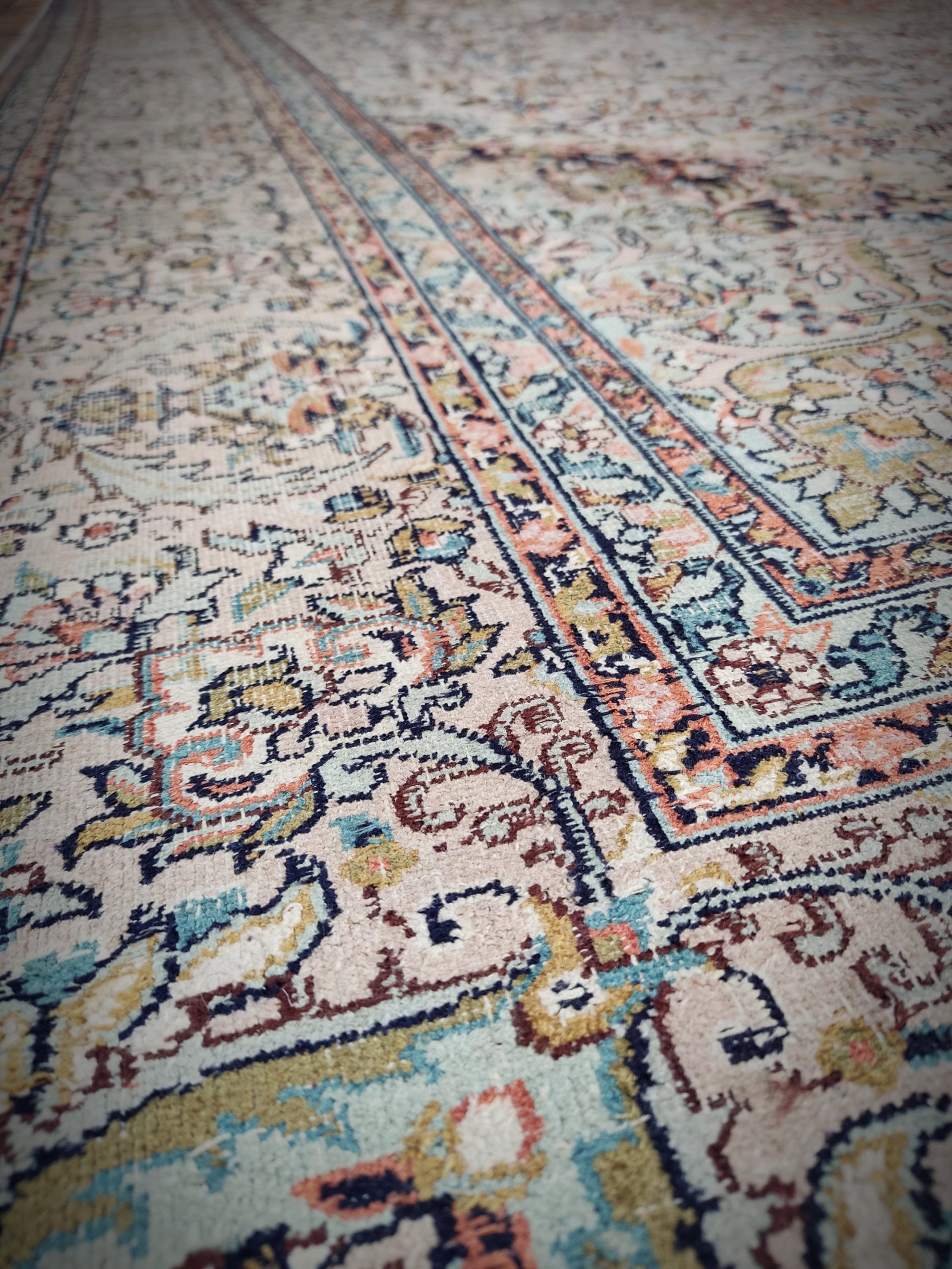 Kashmir rug