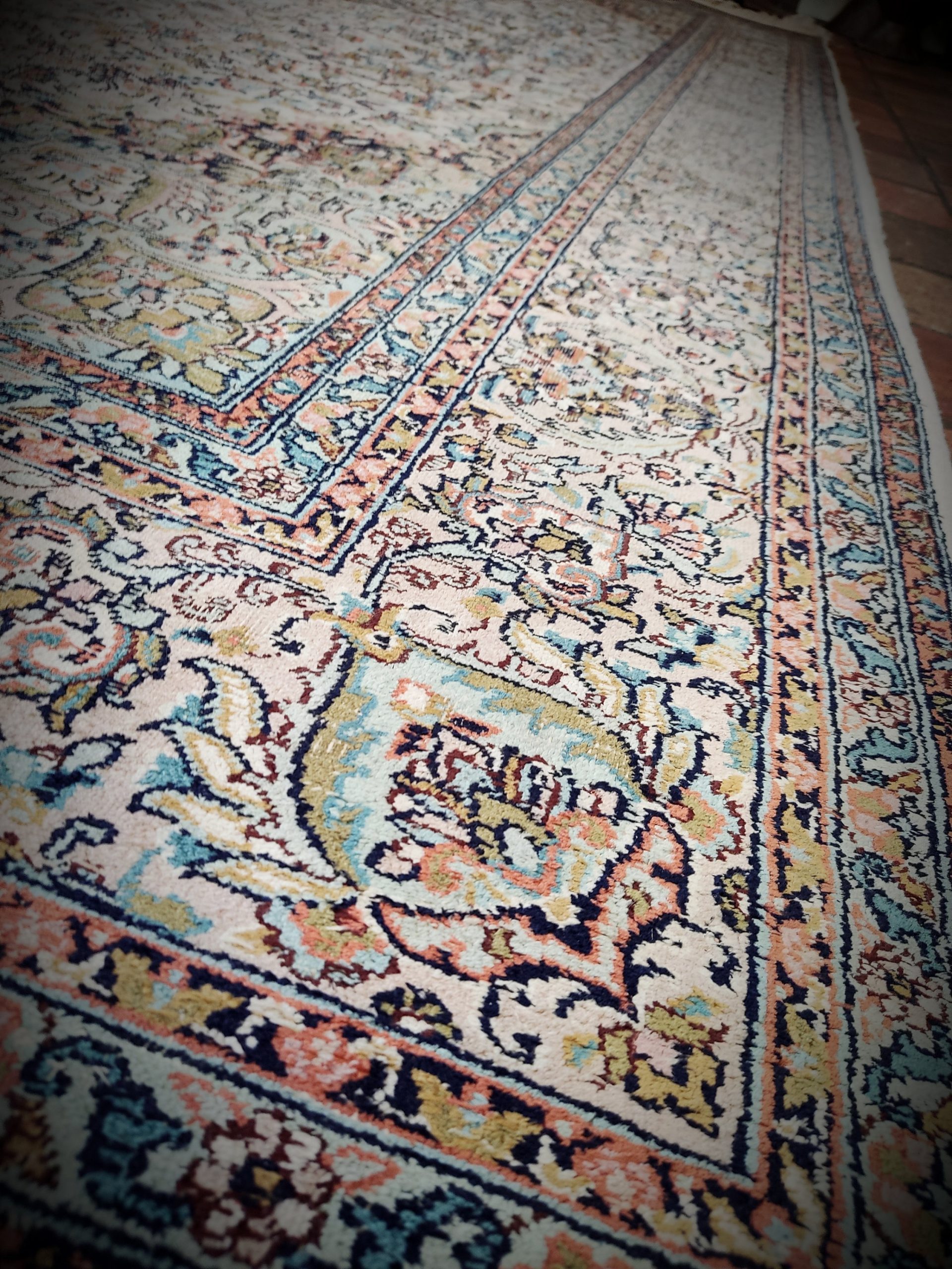 Kashmir rug