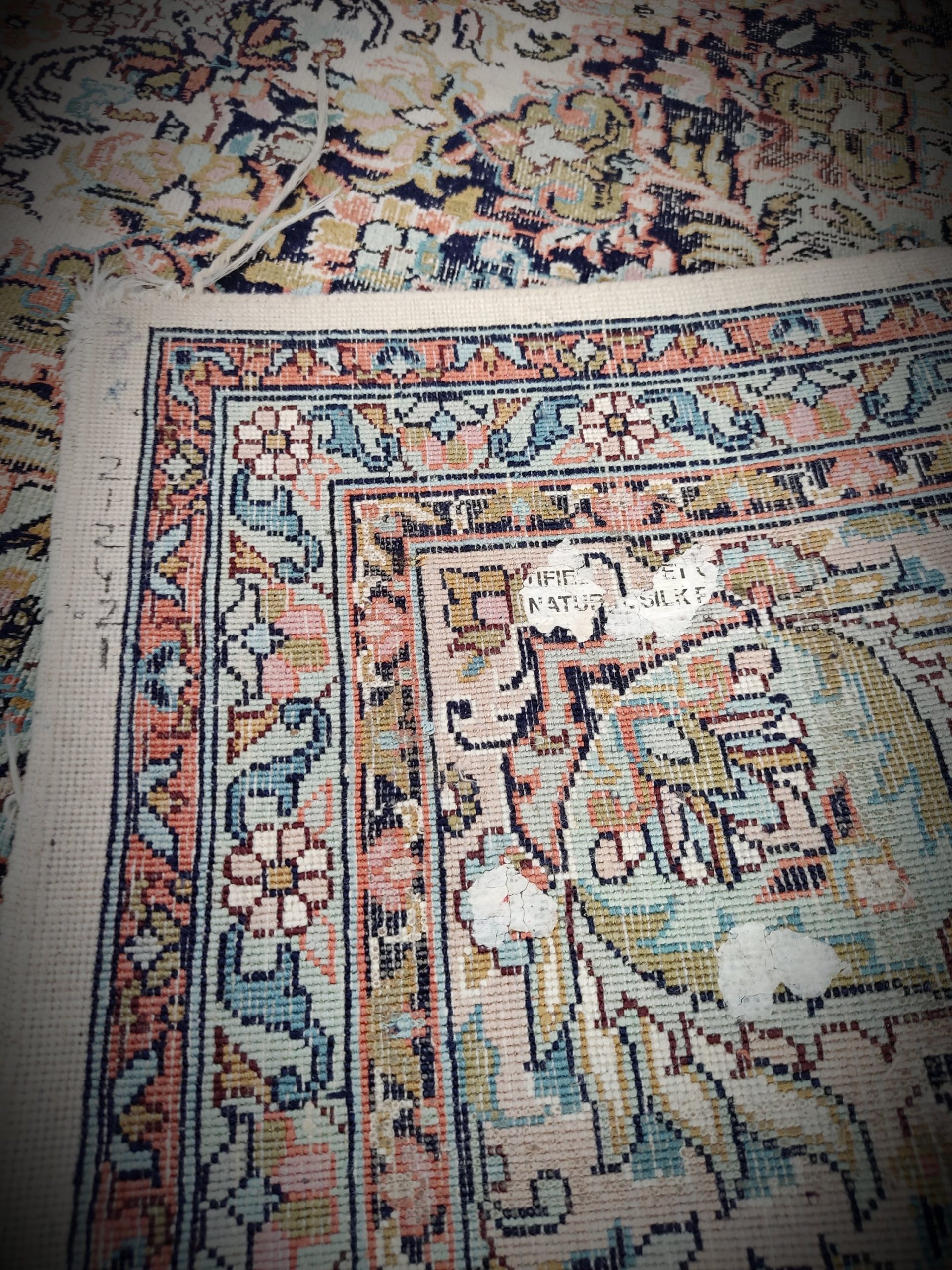 Kashmir rug