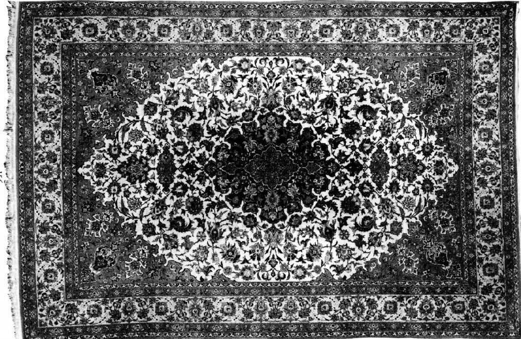 Isfahan rug