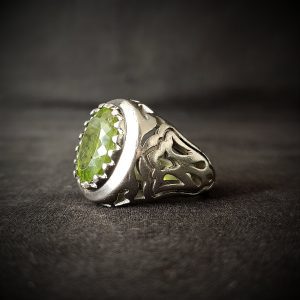 Bague Zabarjad