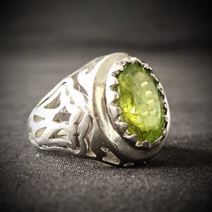 Bague Zabarjad